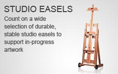 650B Black & Brass Easel