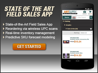State of the art field sales app!
